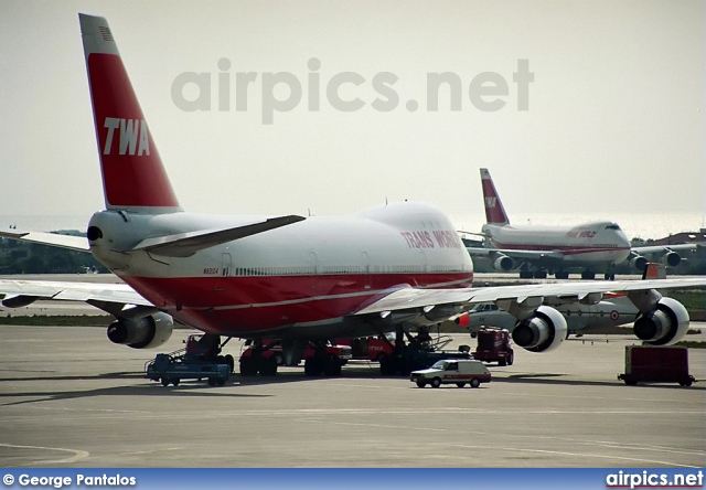 N93104, Boeing 747-100, TWA - Trans World Airlines
