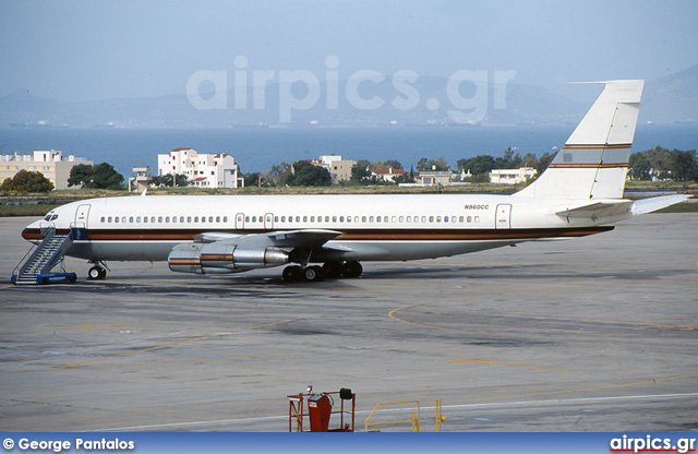 N960CC, Boeing 707-100B, Private