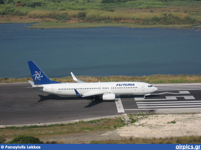 N977RY, Boeing 737-800, Futura International Airways