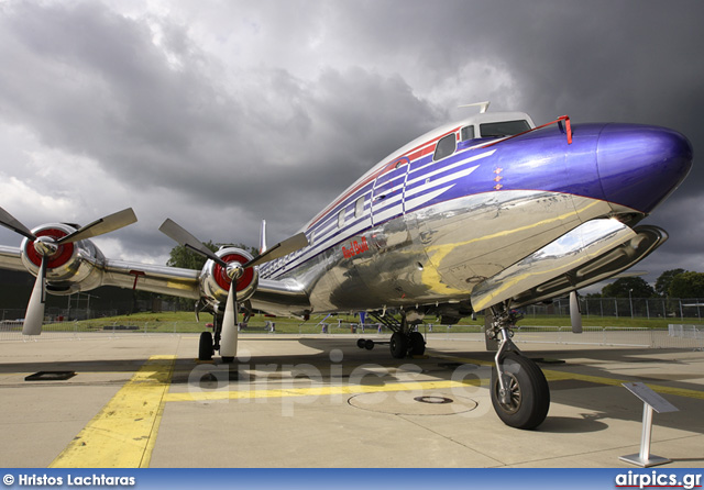 N996DM, Douglas DC-6-B, Flying Bulls