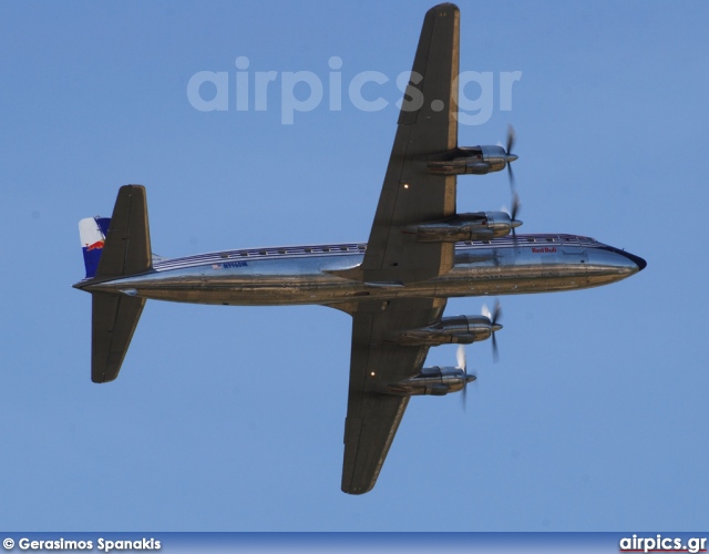 N996DM, Douglas DC-6-B, Flying Bulls