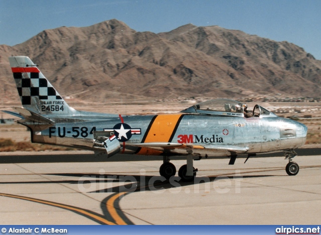 NX188RL, North American F-86F Sabre, Private