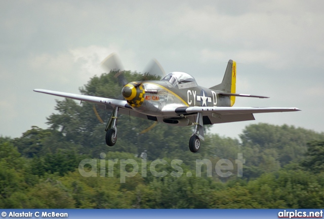 NX251RJ, North American TF-51D Mustang, Untitled