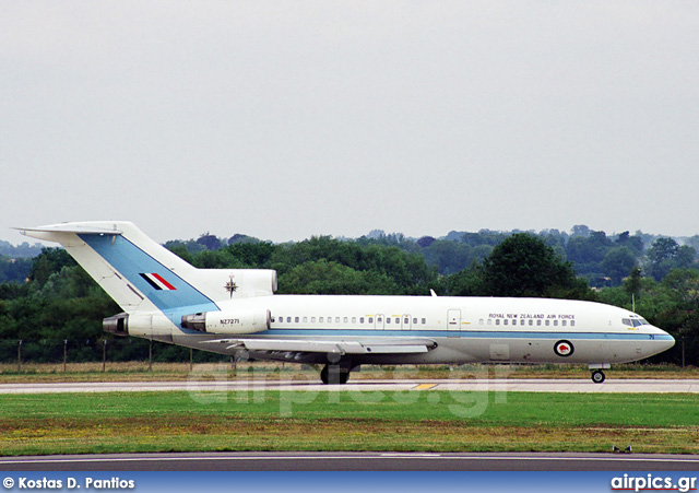 NZ7271, Boeing 727-100, Royal New Zealand Air Force