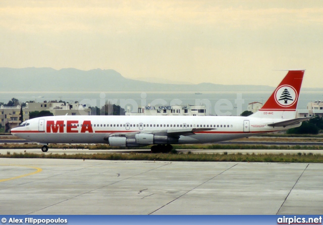 OD-AHC, Boeing 707-300C, Middle East Airlines (MEA)