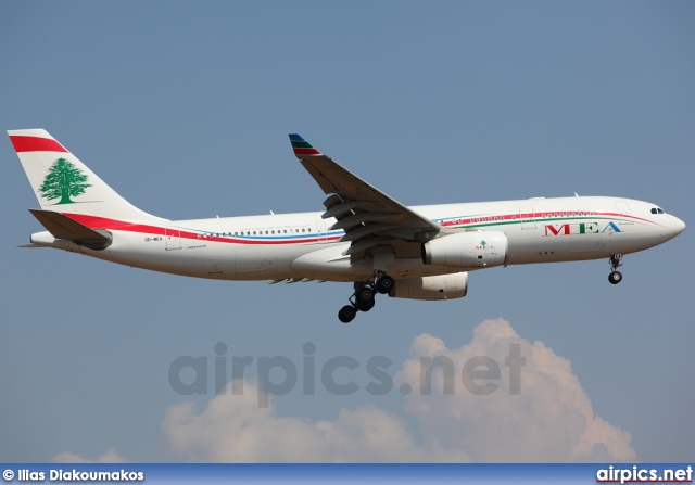 OD-MEA, Airbus A330-200, Middle East Airlines (MEA)