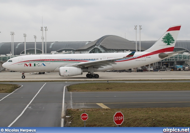 OD-MEA, Airbus A330-200, Middle East Airlines (MEA)