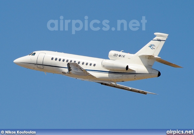 OD-MIK, Dassault Falcon-900DX, Private