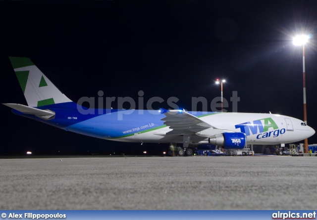 OD-TMA, Airbus A300F4-600R, TMA - Trans Mediterranean Airways