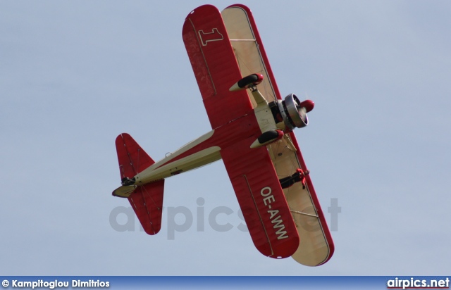 OE-AWW, Boeing-Stearman Model 75 N2S-5 Kaydet, Private