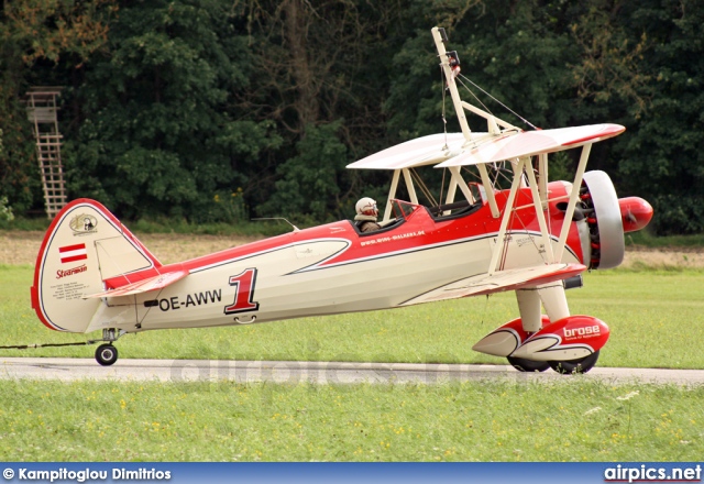 OE-AWW , Boeing-Stearman Model 75 N2S-5 Kaydet, Untitled