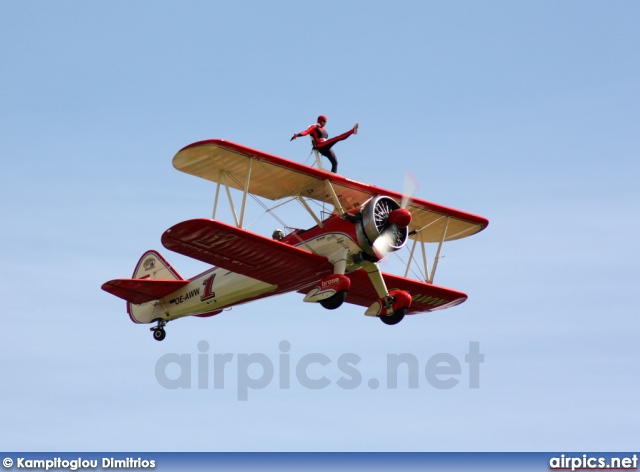 OE-AWW , Boeing-Stearman Model 75 N2S-5 Kaydet, Untitled