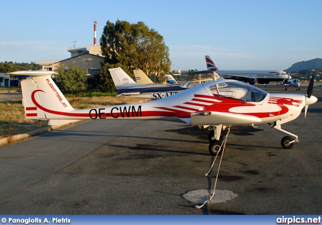 OE-CWM, Diamond DA40 Diamond Star, Private