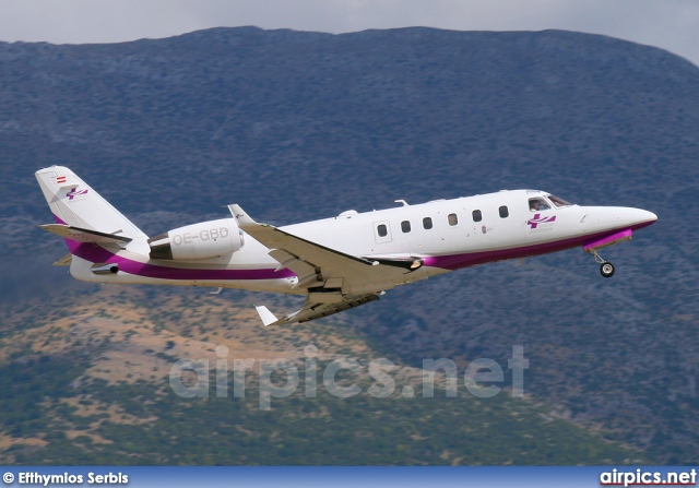 OE-GBD, IAI 1125 Astra SP, Tyrol Air Ambulance