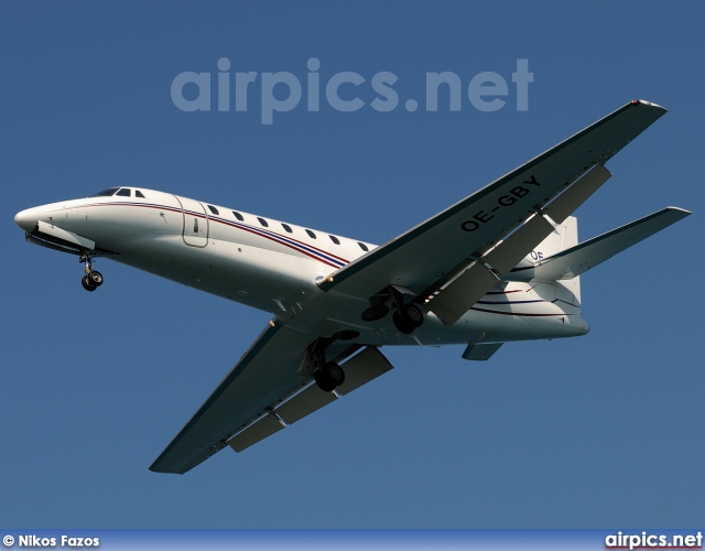 OE-GBY, Cessna 680-Citation Sovereign, Private