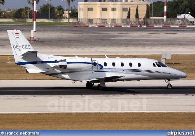 OE-GES, Cessna 560-Citation XLS, Private