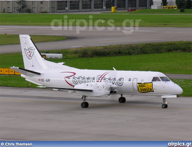 OE-GIR, Saab 340-A, Robin Hood Aviation