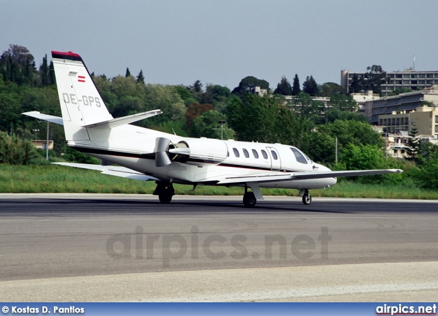 OE-GPS, Cessna 550 Citation Bravo, Tyrol Air Ambulance