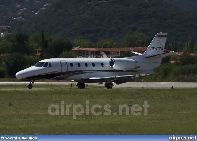 OE-GZK, Cessna 560-Citation XLS, Avcon Jet