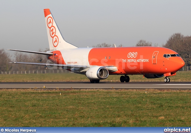 OE-IAE, Boeing 737-400SF, TNT Airways