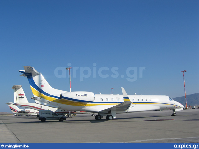 OE-IDB, Embraer Legacy 600, Private