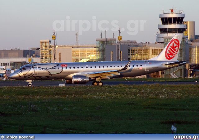 OE-IHE, Embraer ERJ 190-100LR (Embraer 190), Niki