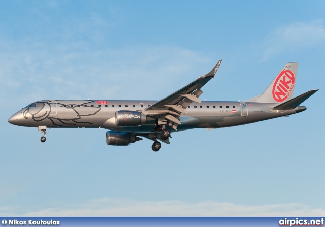 OE-IHF, Embraer ERJ 190-100LR (Embraer 190), Niki