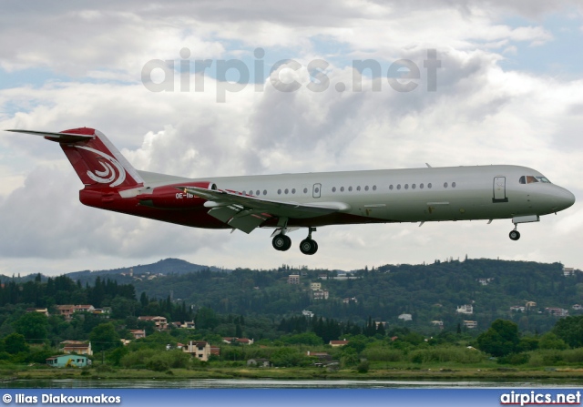 OE-IIB, Fokker F100, Private