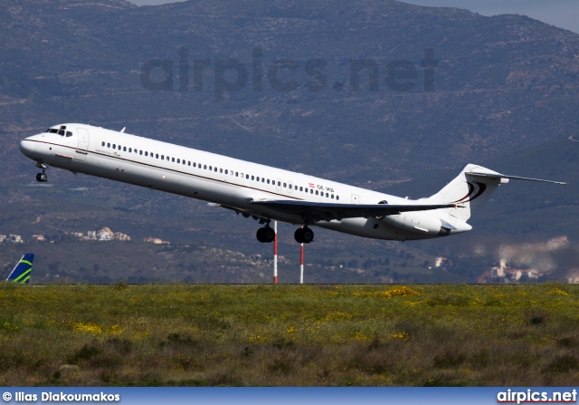 OE-IKB, McDonnell Douglas MD-83, MAP Executive Flightservice