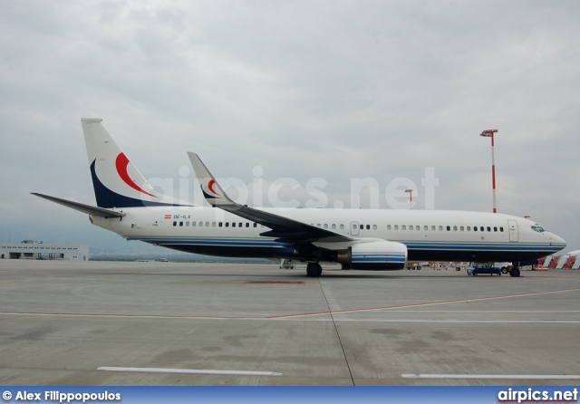 OE-ILX, Boeing 737-800/BBJ2, Global Jet Austria