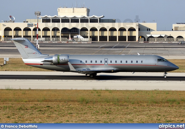 OE-ILZ, Bombardier Challenger 850, Vista Jet