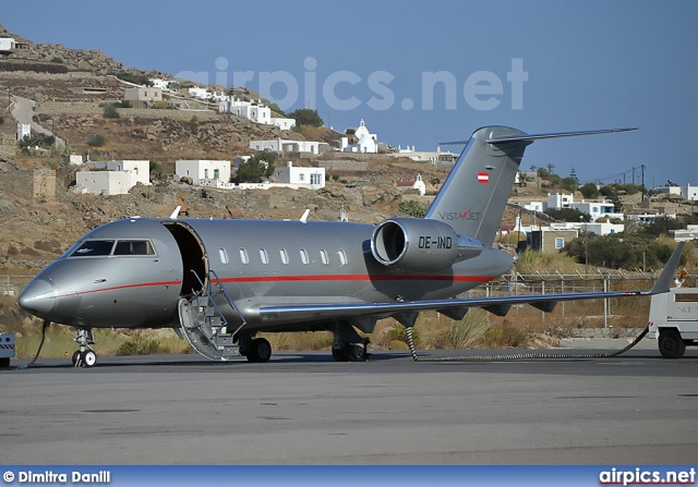 OE-IND, Bombardier Challenger 600-CL-605, Vista Jet