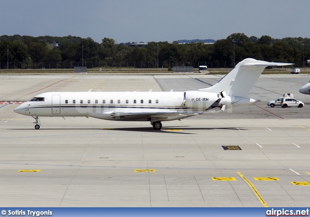 OE-IRM, Bombardier Global Express XRS, Global Jet Austria