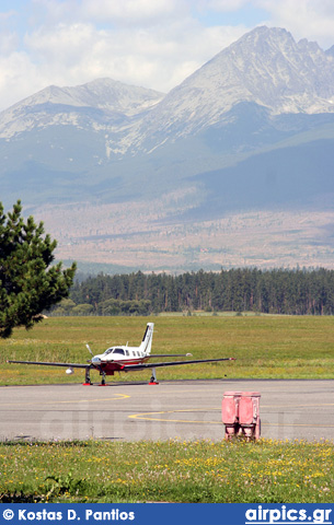 OE-KGB, Piper PA-46-500TP Malibu, Private