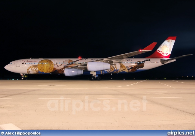 OE-LAL, Airbus A340-300, Austrian