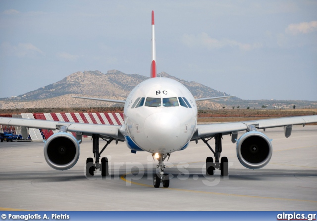 OE-LBC, Airbus A321-100, Austrian