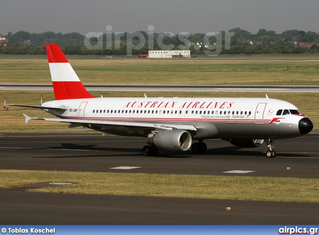 OE-LBP, Airbus A320-200, Austrian