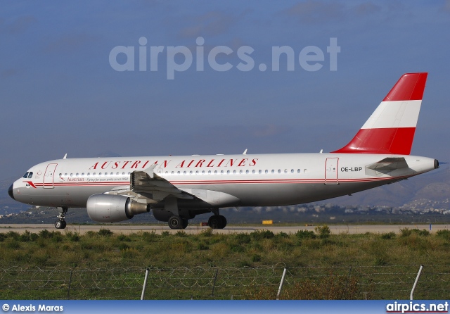 OE-LBP, Airbus A320-200, Austrian