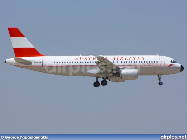 OE-LBP, Airbus A320-200, Austrian