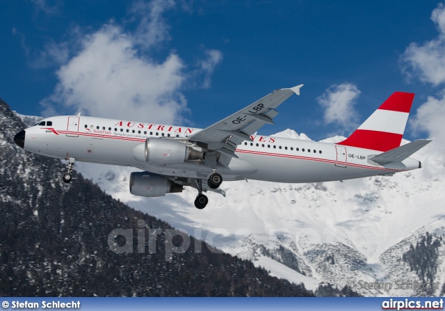 OE-LBP, Airbus A320-200, Austrian