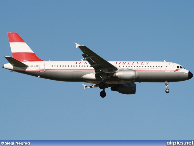 OE-LBP, Airbus A320-200, Austrian