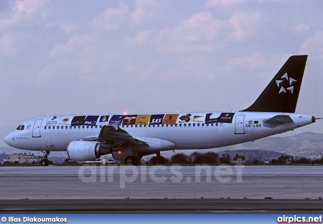 OE-LBR, Airbus A320-200, Austrian