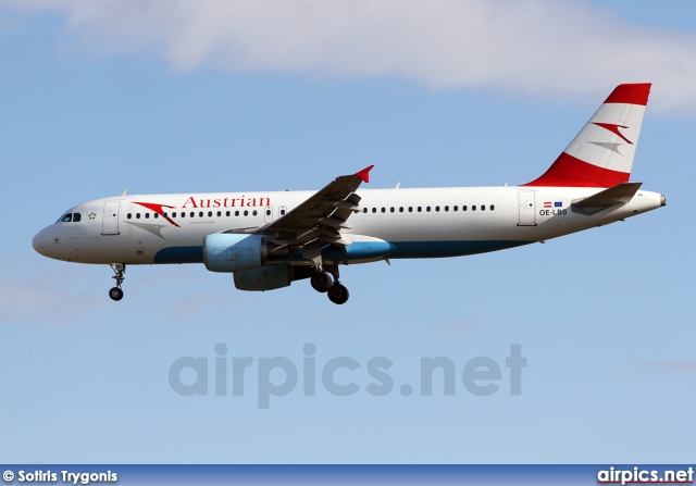 OE-LBS, Airbus A320-200, Austrian