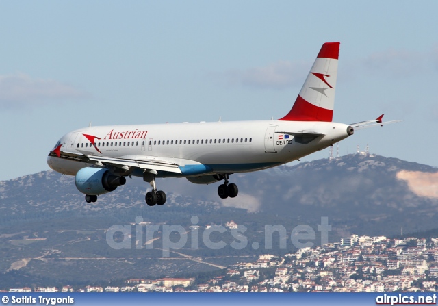 OE-LBS, Airbus A320-200, Austrian