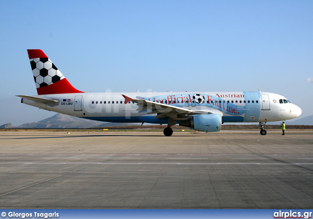 OE-LBU, Airbus A320-200, Austrian