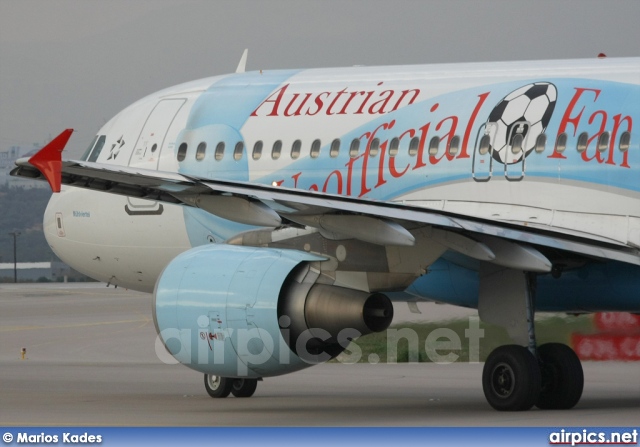 OE-LBU, Airbus A320-200, Austrian