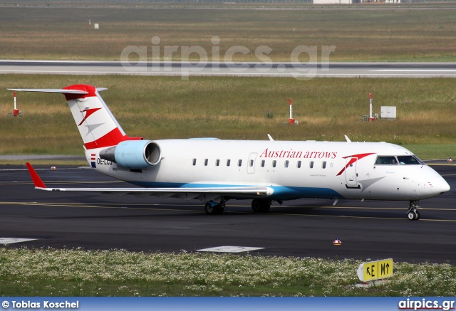 OE-LCJ, Bombardier CRJ-200LR, Austrian Arrows (Tyrolean Airways)