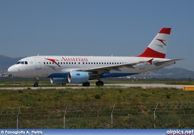 OE-LDA, Airbus A319-100, Austrian