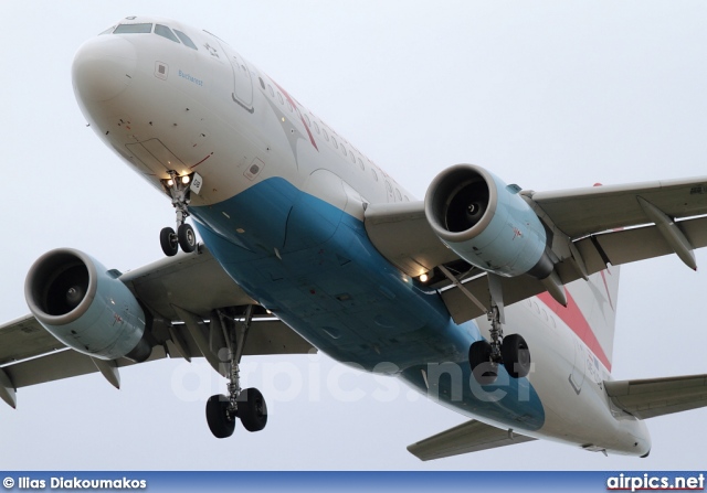 OE-LDB, Airbus A319-100, Austrian