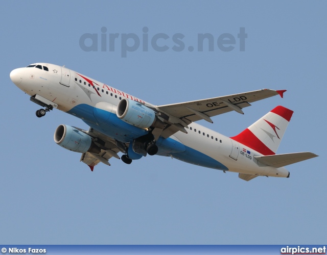 OE-LDD, Airbus A319-100, Austrian